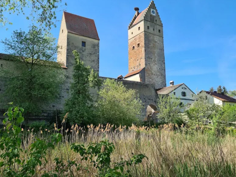 Nassenfels Castle, Germany